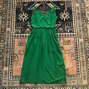 & other stories Stockholm atelier Green midi dress